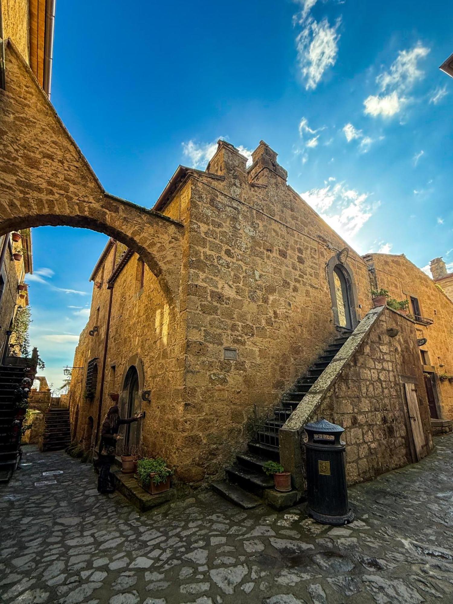 Case Di Civita Bagnoregio Eksteriør billede