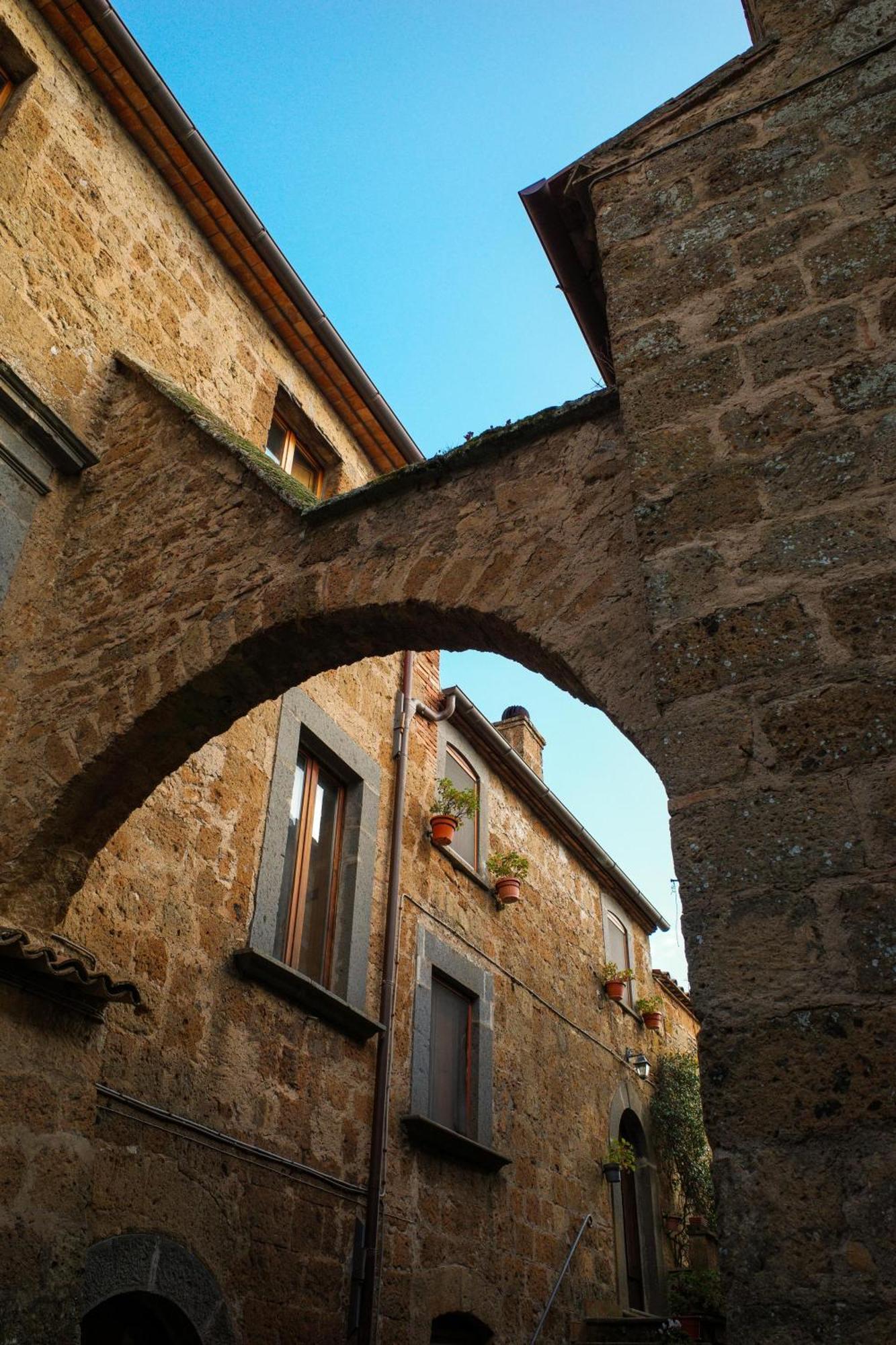 Case Di Civita Bagnoregio Eksteriør billede